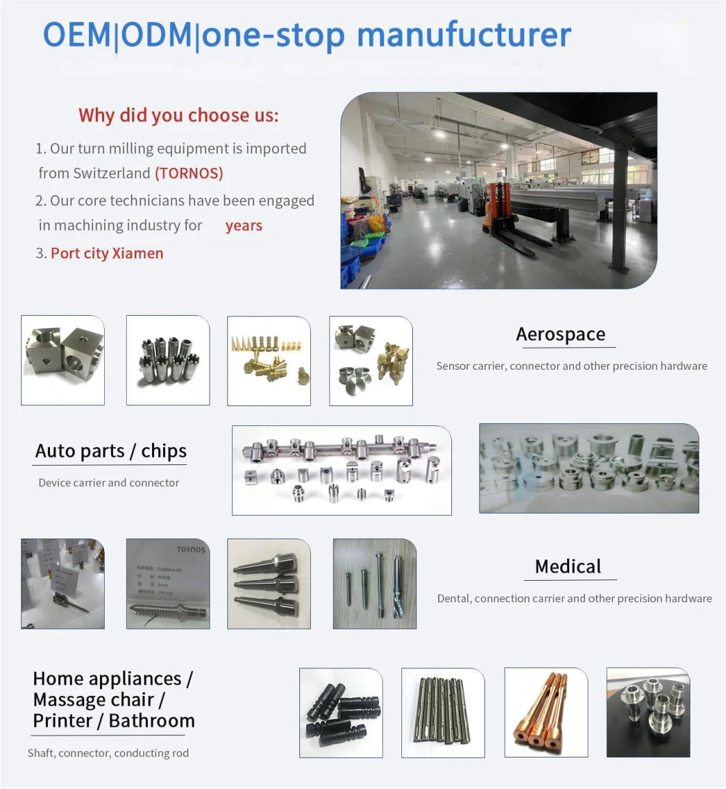 CNC Parts Drilling Machine Processing and Manufacturing Services CNC Turning and Milling Processing