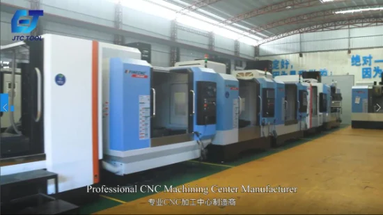 Jtc 도구 미니 3D CNC 기계 중국 공장 CNC 밀링 스핀들 0.004mm 반복성 X/Y/Z Lm-8sy 밀링 복합 센터