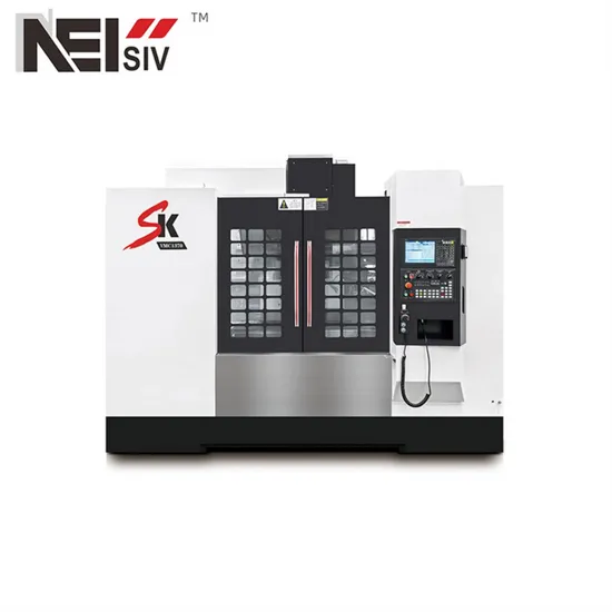 Vmc1060 Vmc1160 CNC 밀링 머신 4축 수직 머시닝 센터